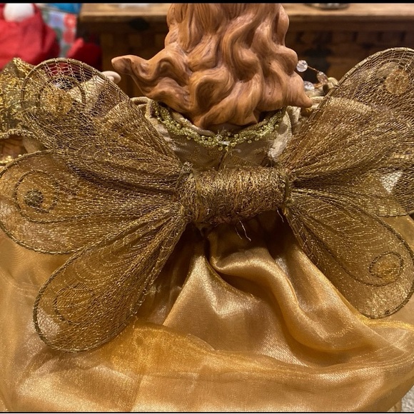 vintage angel tree topper JC Penney Home Collection - Picture 8 of 8